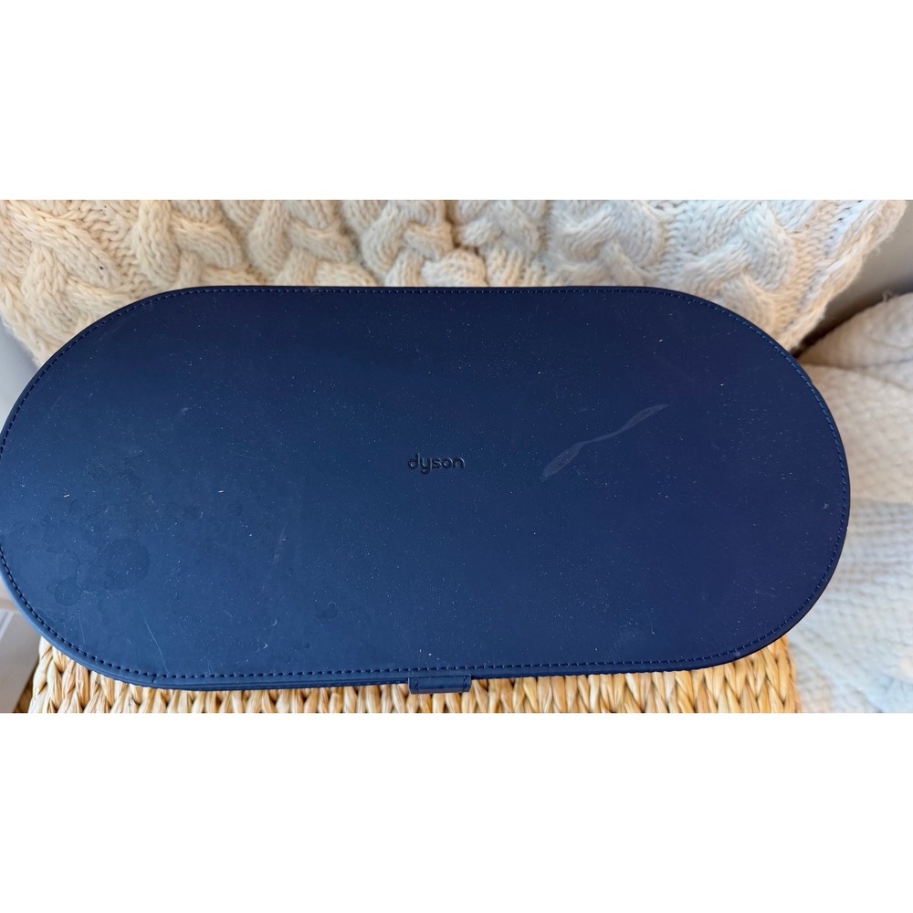 Dyson Airwrap Hair Dryer Presentation Case Storage Box Only Dark Blue